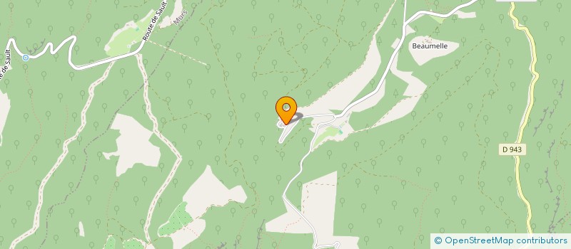 localisation de l'entreprise MONSIEUR JONATHAN HARMSWORTH  LIOUX