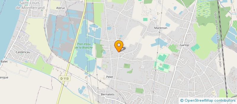 localisation de l'entreprise MONSIEUR JONATHAN HART  AMBARES-ET-LAGRAVE