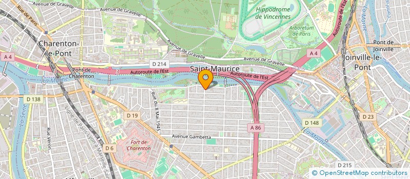localisation de l'entreprise MONSIEUR JONATHAN HASSID à MAISONS-ALFORT