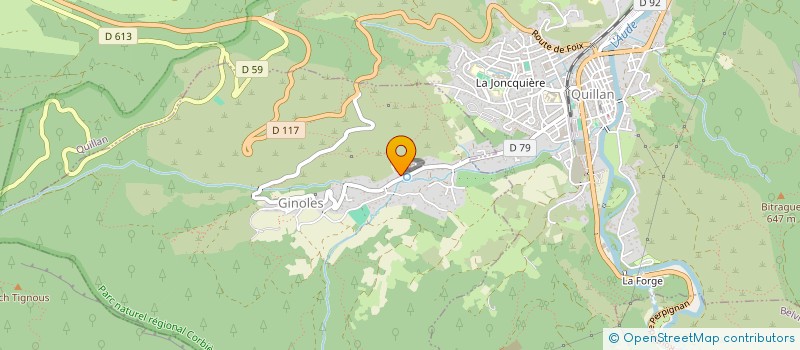 localisation de l'entreprise MONSIEUR JONATHAN HATTON  GINOLES