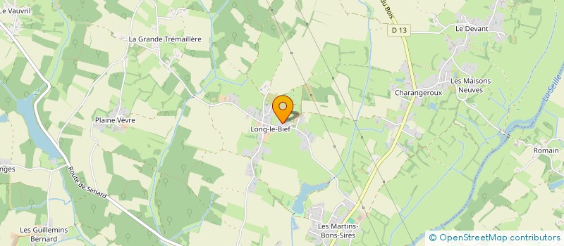 localisation de l'entreprise MONSIEUR JONATHAN HEARNE  SAINT-USUGE