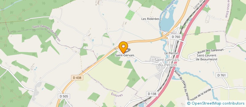 localisation de l'entreprise MONSIEUR JONATHAN HEBERT à SAINT-GERVAIS-DU-PERRON