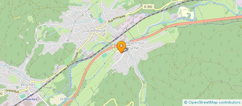 localisation de l'entreprise MONSIEUR JONATHAN HEINTZ  MUHLBACH-SUR-BRUCHE