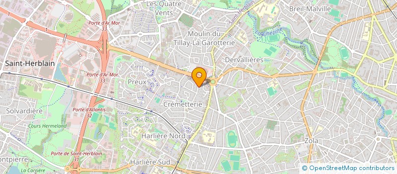 localisation de l'entreprise MONSIEUR JONATHAN HENRIOT  SAINT-HERBLAIN