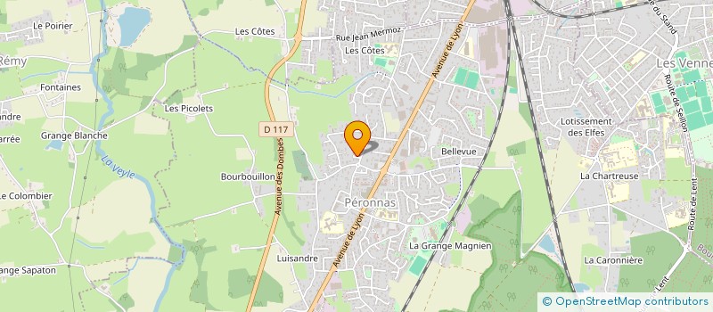 localisation de l'entreprise MONSIEUR JONATHAN HENRY à PERONNAS