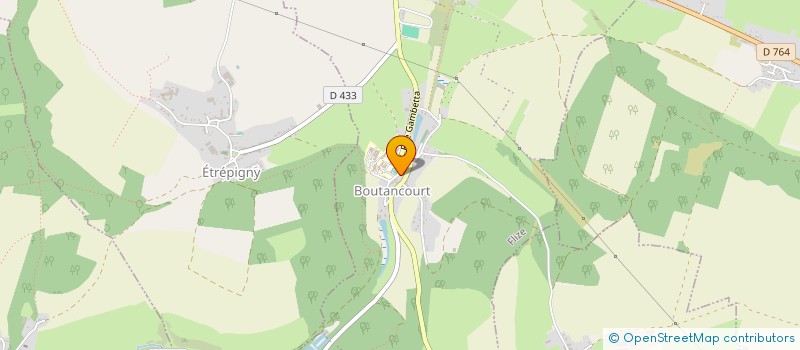 localisation de l'entreprise MONSIEUR JONATHAN HENRY  FLIZE