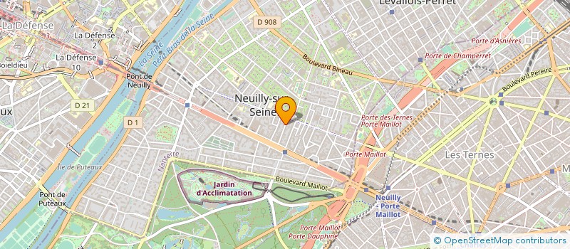localisation de l'entreprise MONSIEUR JONATHAN HERBATSCHEK à NEUILLY-SUR-SEINE