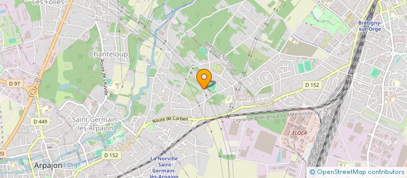 localisation de l'entreprise MONSIEUR JONATHAN HERBRECHT à SAINT-GERMAIN-LES-ARPAJON