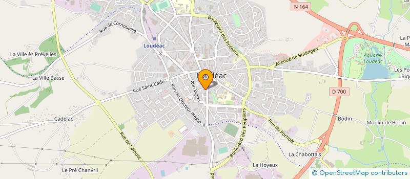 localisation de l'entreprise MONSIEUR JONATHAN HERRERO à LOUDEAC