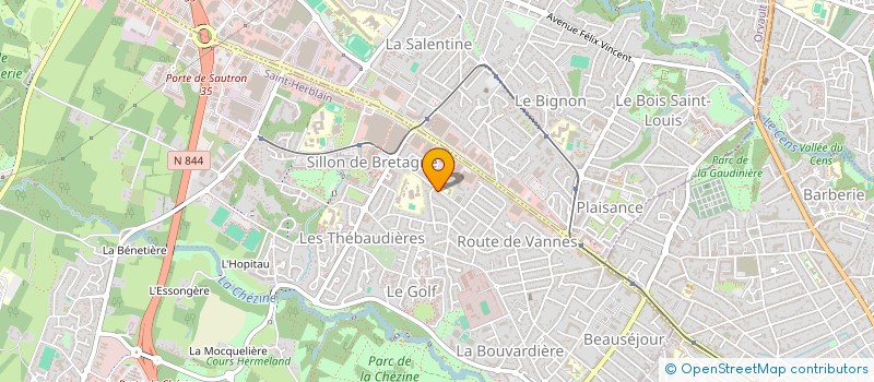 localisation de l'entreprise MONSIEUR JONATHAN HERVE  SAINT-HERBLAIN