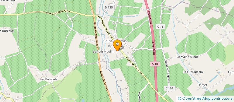 localisation de l'entreprise MONSIEUR JONATHAN HERVE à VAL-DE-LIVENNE