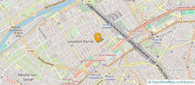 localisation de l'entreprise MONSIEUR JONATHAN HLEB-CABAS à LEVALLOIS-PERRET