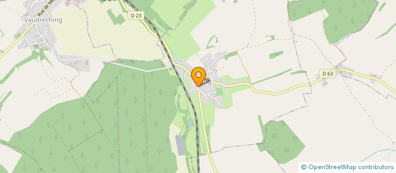 localisation de l'entreprise MONSIEUR JONATHAN HOHLFELD  ALZING