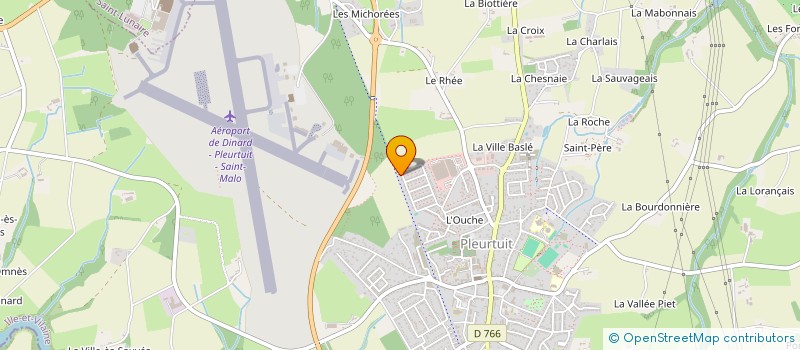 localisation de l'entreprise MONSIEUR JONATHAN HONORE  PLEURTUIT