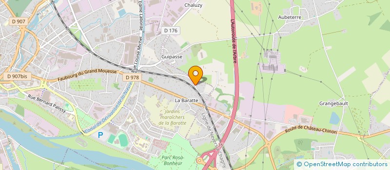 localisation de l'entreprise MONSIEUR JONATHAN HOTTOT à NEVERS