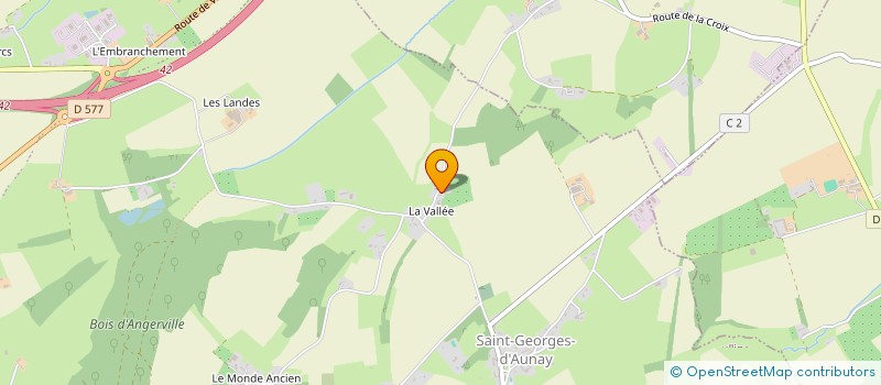 localisation de l'entreprise MONSIEUR JONATHAN HOULLIER  SEULLINE