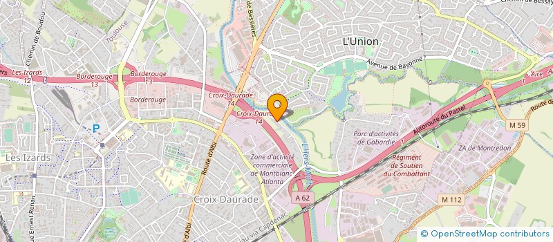 localisation de l'entreprise MONSIEUR JONATHAN HUC à TOULOUSE