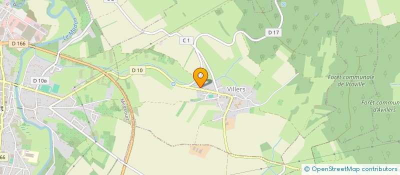 localisation de l'entreprise MONSIEUR JONATHAN HURTER  BLAMONT