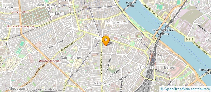 localisation de l'entreprise MONSIEUR JONATHAN IBN-SEDDICK  BORDEAUX