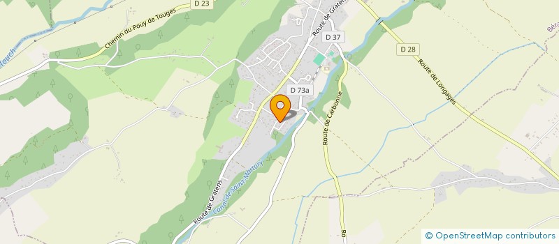 localisation de l'entreprise MONSIEUR JONATHAN IOANNOU  BERAT