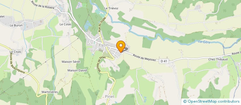 localisation de l'entreprise MONSIEUR JONATHAN IRAILLES  VERNIOZ