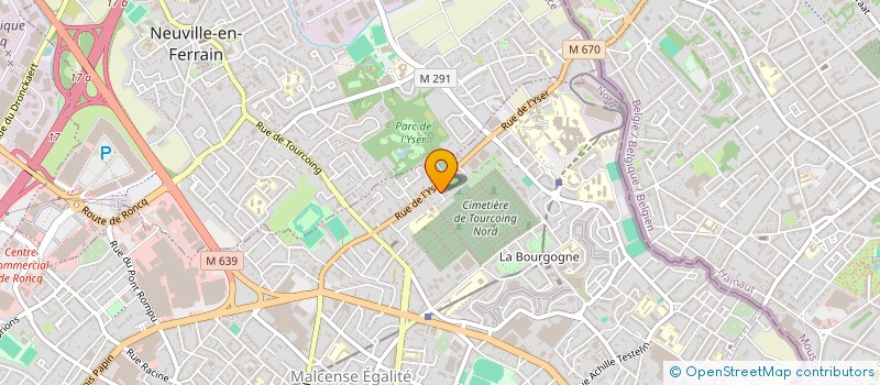 localisation de l'entreprise MONSIEUR JONATHAN ISORE  TOURCOING