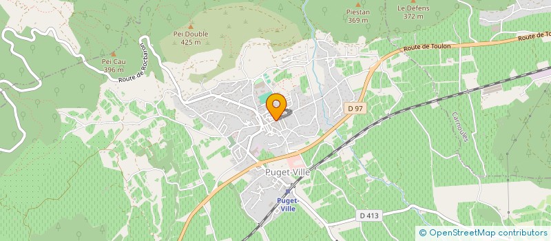 localisation de l'entreprise MONSIEUR JONATHAN ITIER  PUGET-VILLE