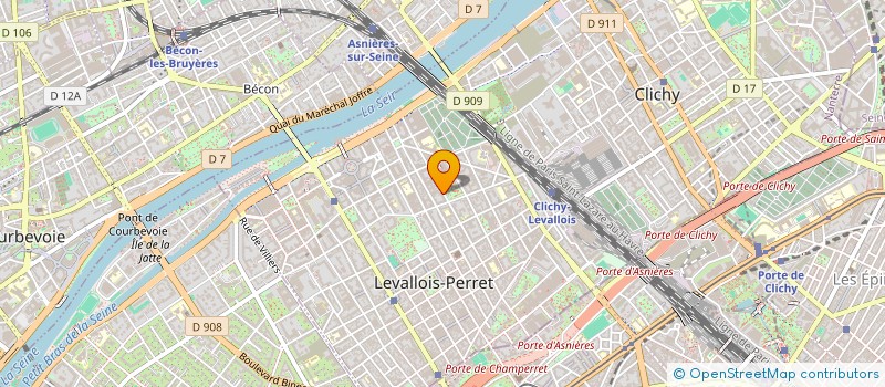 localisation de l'entreprise MONSIEUR JONATHAN JACOB à LEVALLOIS-PERRET