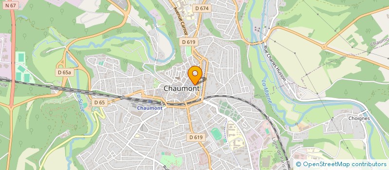 localisation de l'entreprise MONSIEUR JONATHAN JACQUES à CHAUMONT