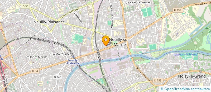 localisation de l'entreprise MONSIEUR JONATHAN JACQUES-PHILIPPE à NEUILLY-SUR-MARNE