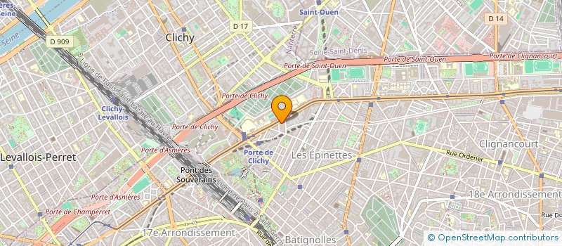 localisation de l'entreprise MONSIEUR JONATHAN JACQUOT  PARIS