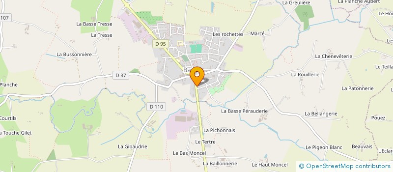 localisation de l'entreprise MONSIEUR JONATHAN JAMES  BAIS