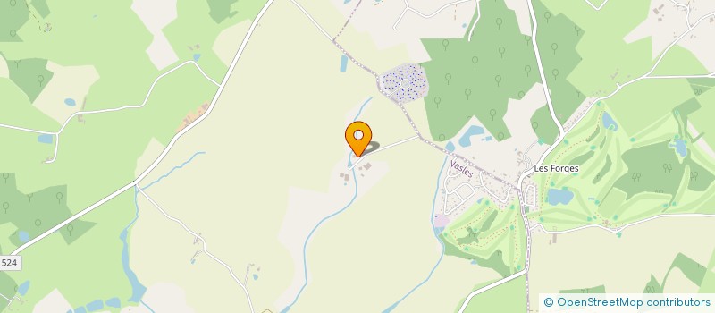 localisation de l'entreprise MONSIEUR JONATHAN JAMES CROCKER à VASLES