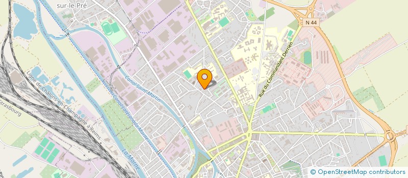 localisation de l'entreprise MONSIEUR JONATHAN JAMES MEIHD MIGNON  CHALONS-EN-CHAMPAGNE