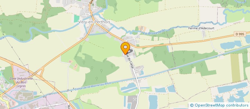 localisation de l'entreprise MONSIEUR JONATHAN JANNIN  VITRY-EN-PERTHOIS
