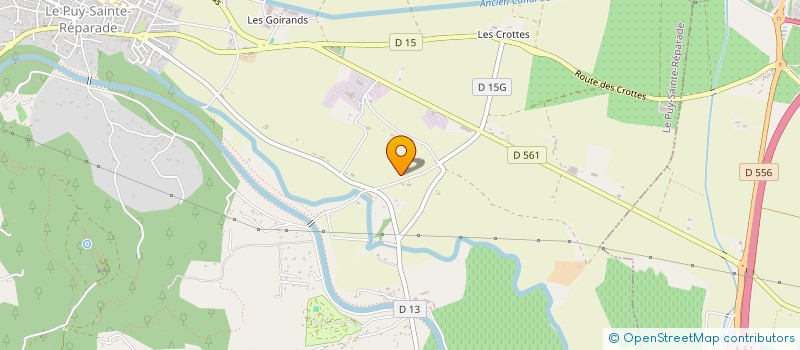 localisation de l'entreprise MONSIEUR JONATHAN JAQUEMUS à LE PUY-SAINTE-REPARADE