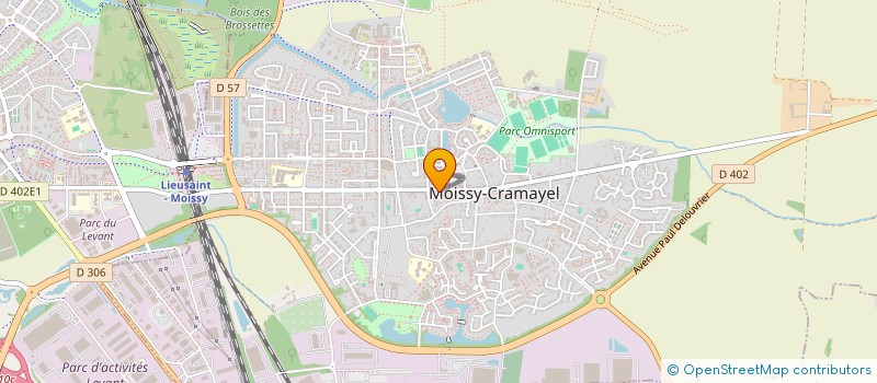localisation de l'entreprise MONSIEUR JONATHAN JARNO à MOISSY-CRAMAYEL
