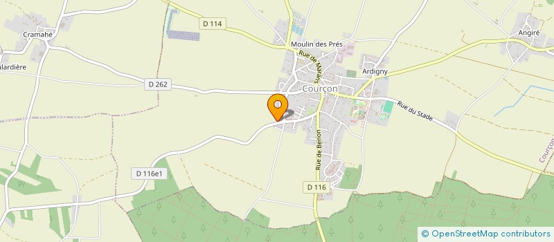 localisation de l'entreprise MONSIEUR JONATHAN JAUFRY  LA JARRIE