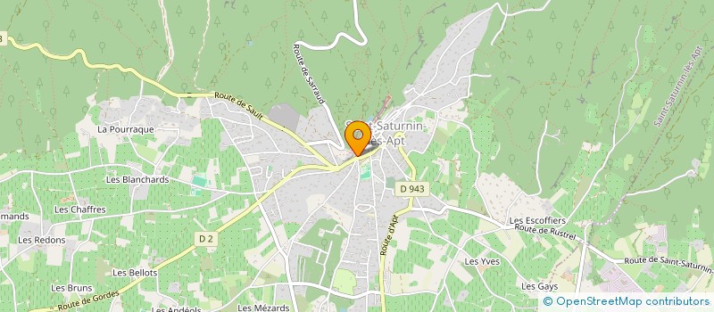 localisation de l'entreprise MONSIEUR JONATHAN JEAN  SAINT-SATURNIN LES APT