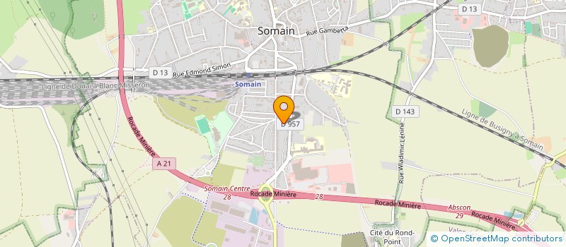 localisation de l'entreprise MONSIEUR JONATHAN JEAN-BART  SOMAIN