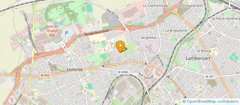 localisation de l'entreprise MONSIEUR JONATHAN JEANBART DUTHILLEUL à LILLE
