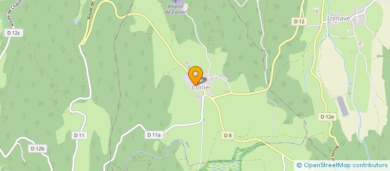 localisation de l'entreprise MONSIEUR JONATHAN JEAUNEAU  CORLIER