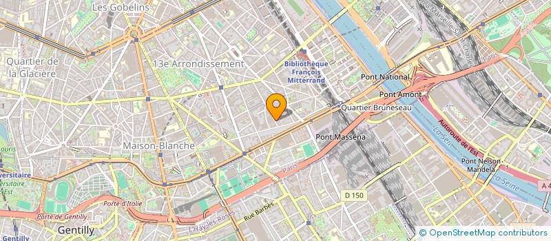 localisation de l'entreprise MONSIEUR JONATHAN JIMENEZ  PARIS