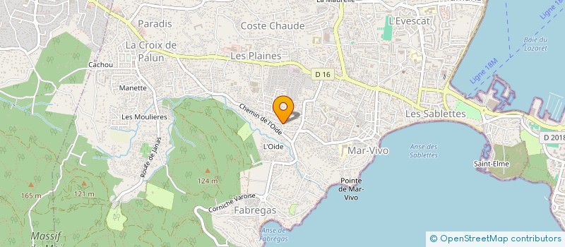 localisation de l'entreprise MONSIEUR JONATHAN JOACHIM-GABIN à LA SEYNE SUR MER