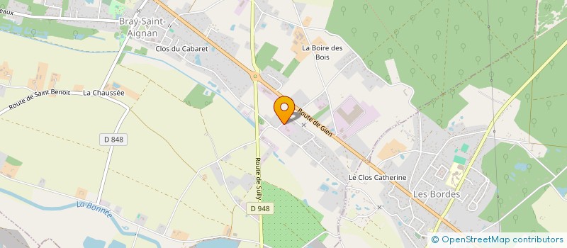 localisation de l'entreprise MONSIEUR JONATHAN JOLLET à BRAY-SAINT-AIGNAN
