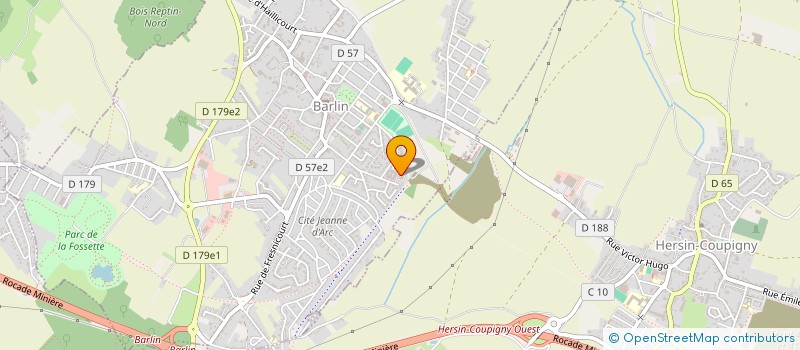 localisation de l'entreprise MONSIEUR JONATHAN JOLY à BARLIN