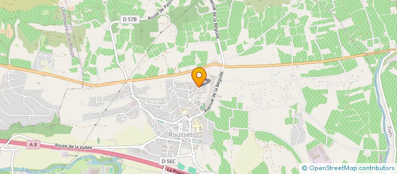 localisation de l'entreprise MONSIEUR JONATHAN JONATHAN CARLET  ROUSSET