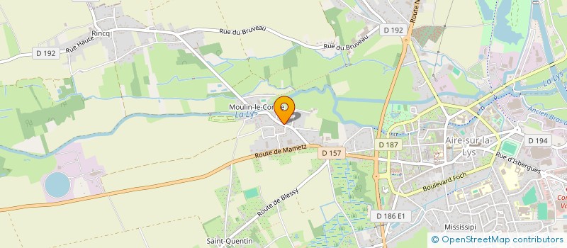 localisation de l'entreprise MONSIEUR JONATHAN JONCKHEERE  ROMBLY