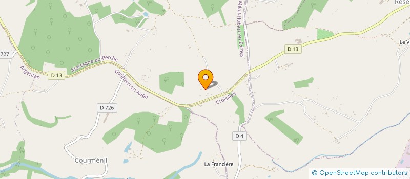 localisation de l'entreprise MONSIEUR JONATHAN JOSEPH à SAINT-EVROULT-DE-MONTFORT