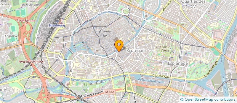 localisation de l'entreprise MONSIEUR JONATHAN JOSEPH à STRASBOURG